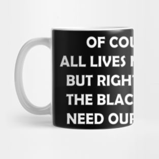 Black Lives Matter Mug